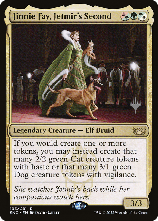 Jinnie Fay, Jetmir's Second (PPSNC-195P) (Foil)