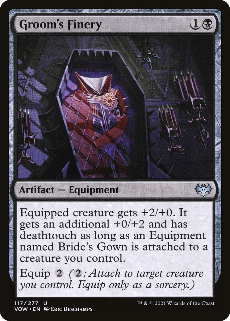 Groom's Finery (VOW-117) (Foil)