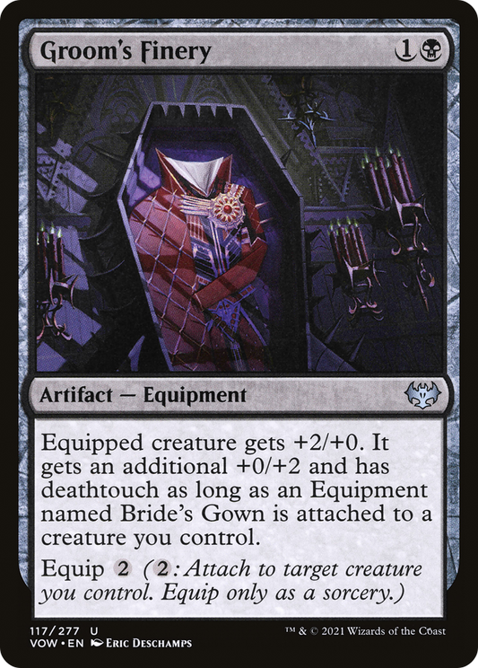 Groom's Finery (VOW-117) (Foil)