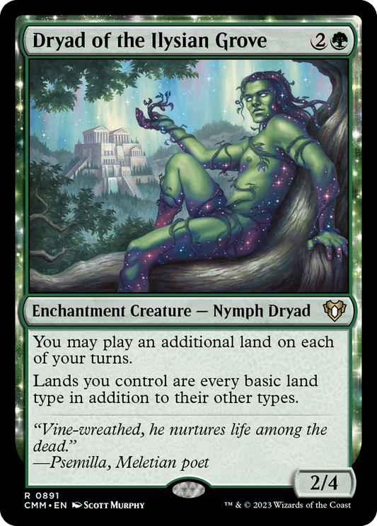 Dryad of the Ilysian Grove (CMM-891)