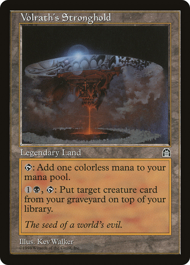 Volrath's Stronghold (STH-143)