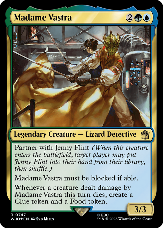 Madame Vastra (WHO-747) (Surge) (Foil)