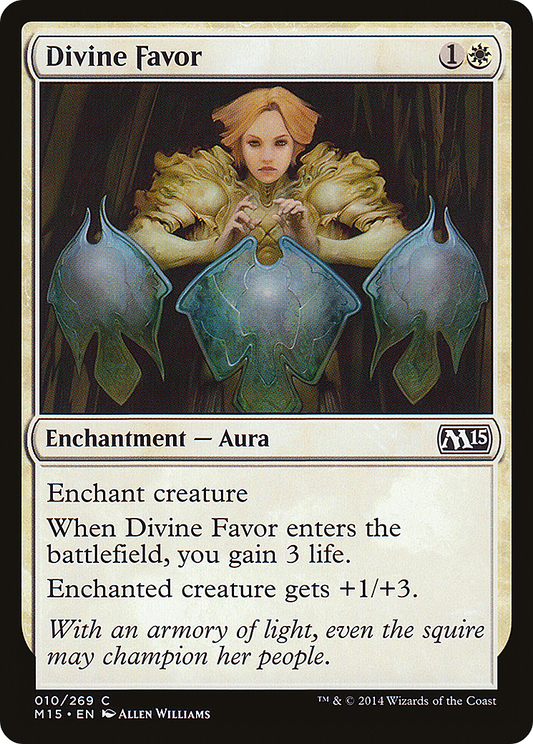 Divine Favor (M15-010)