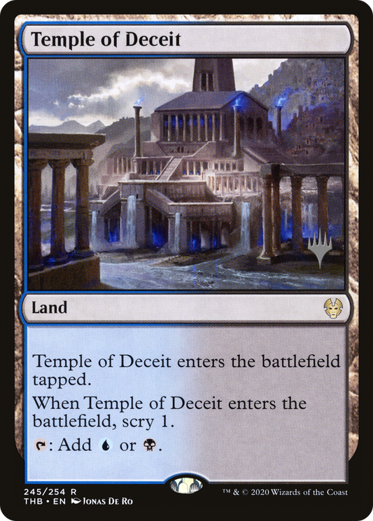 Temple of Deceit (PPTHB-245P) (Foil)
