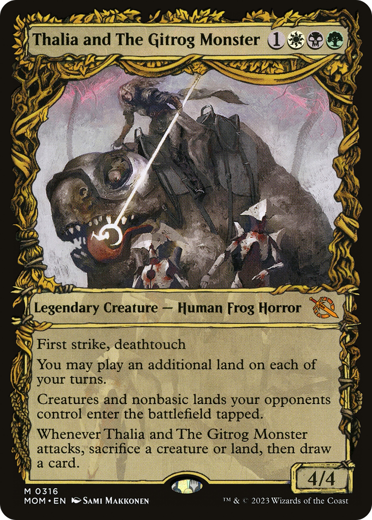 Thalia and The Gitrog Monster (MOM-316) (Showcase)