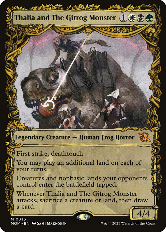 Thalia and The Gitrog Monster (MOM-316) (Showcase)