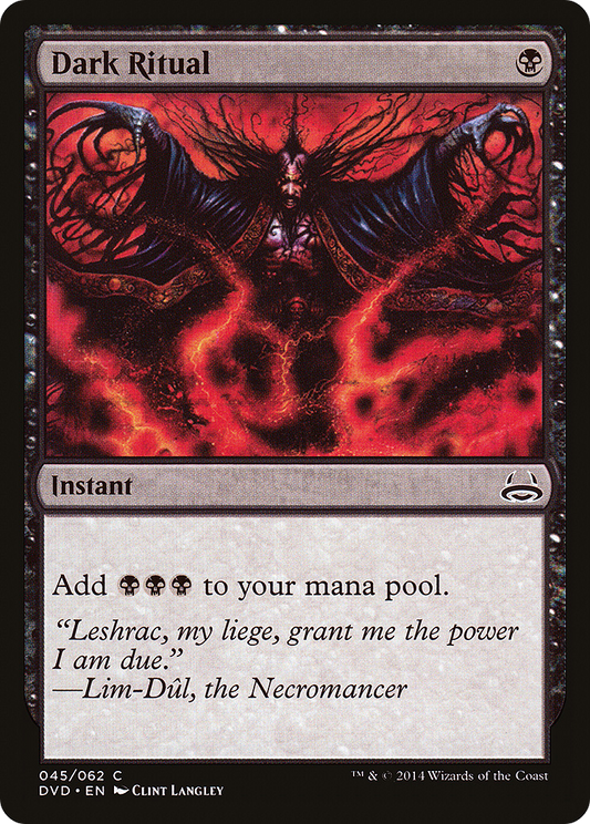 Dark Ritual (DD3-045)