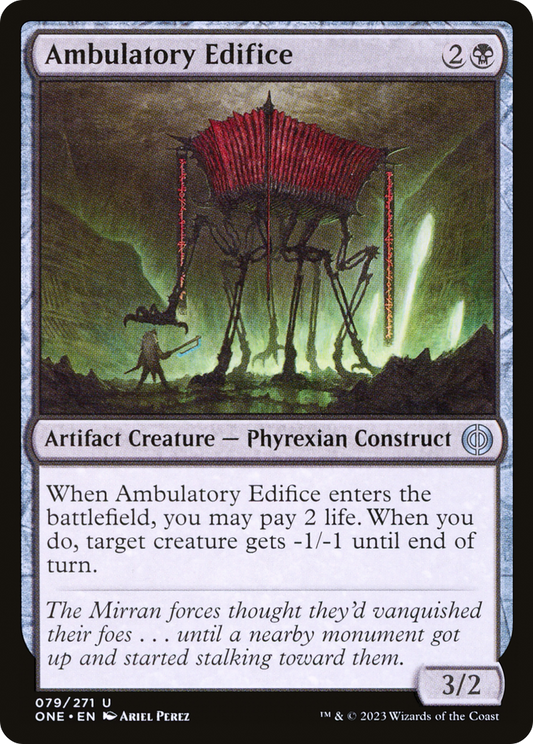 Ambulatory Edifice (ONE-079) (Foil)