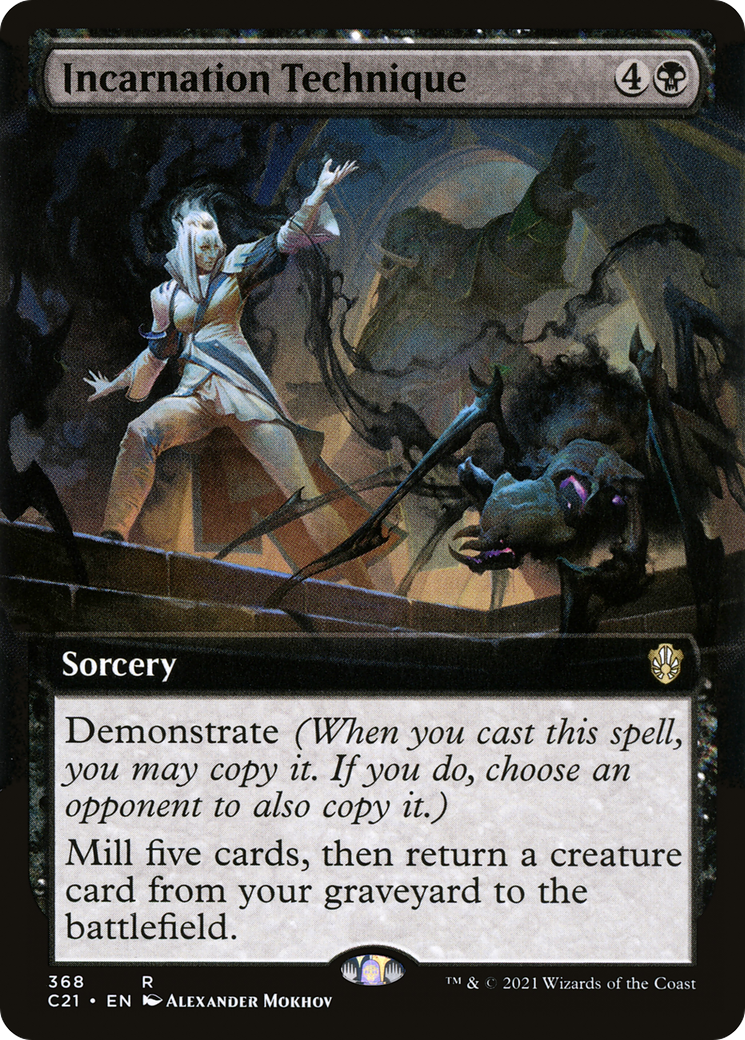 Incarnation Technique (C21-368) (Extended Art)