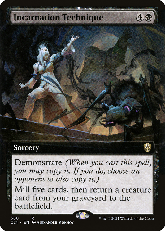 Incarnation Technique (C21-368) (Extended Art)