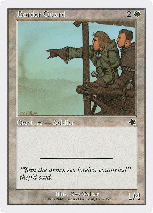 Border Guard (S99-009)