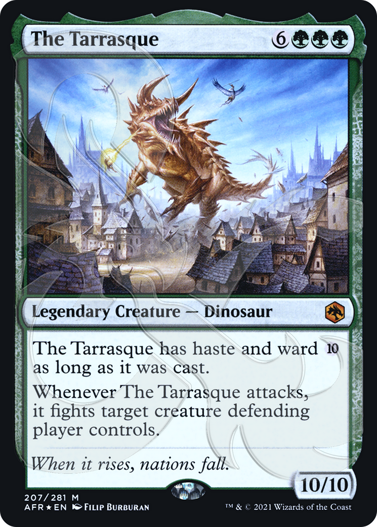 The Tarrasque (AFR&-207A) (Foil)