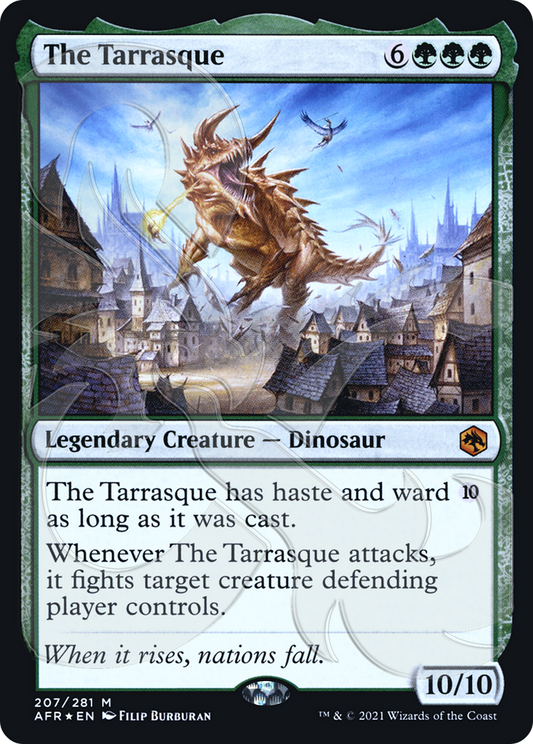 The Tarrasque (AFR&-207A) (Foil)