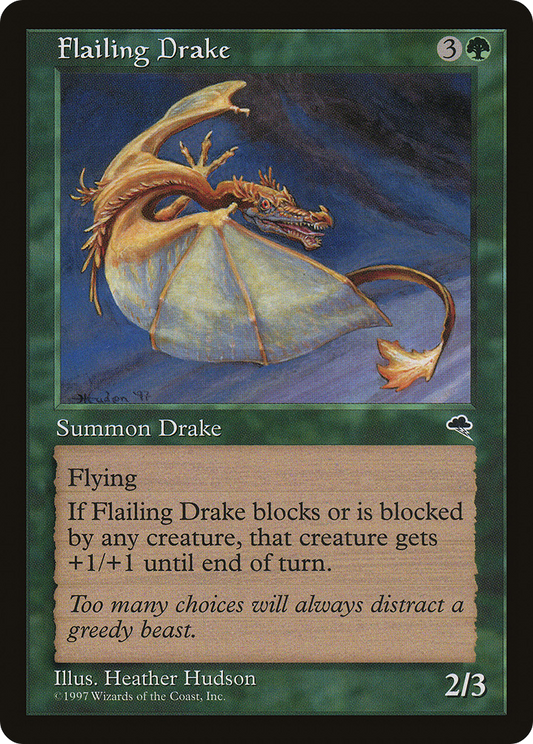 Flailing Drake (TMP-227)