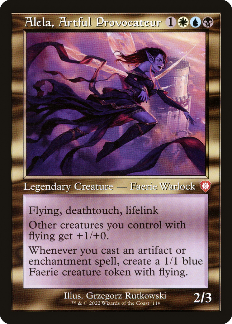 Alela, Artful Provocateur (BRC-119)