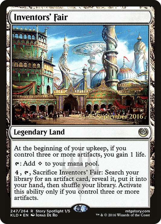 Inventors' Fair (PRE-247S) (Foil)