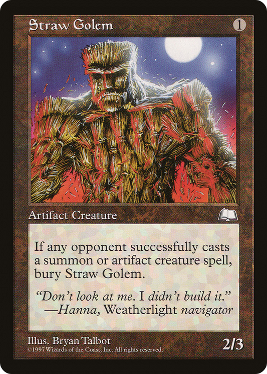 Straw Golem (WTH-158)