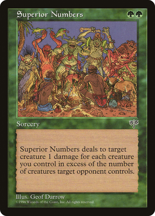 Superior Numbers (MIR-244)