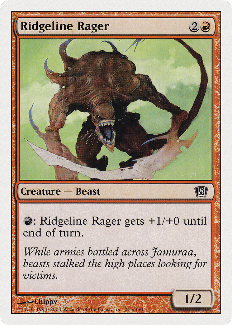 Ridgeline Rager (8ED-215)