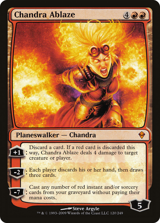 Chandra Ablaze (ZEN-120)