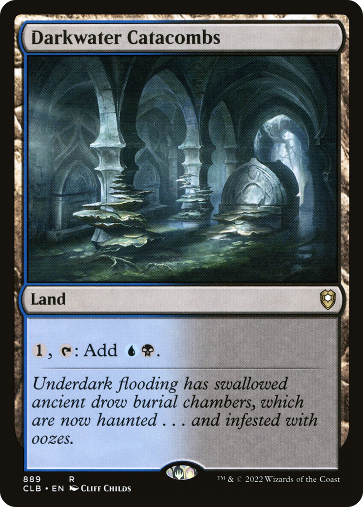 Darkwater Catacombs (CLB-889)