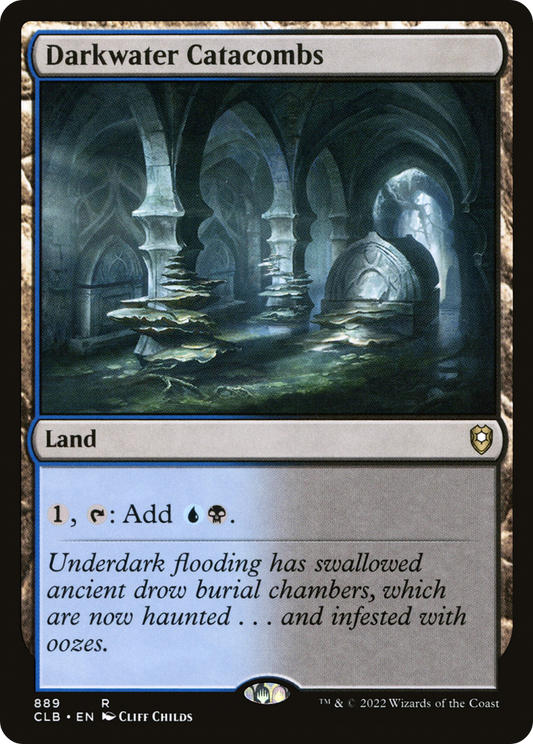 Darkwater Catacombs (CLB-889)