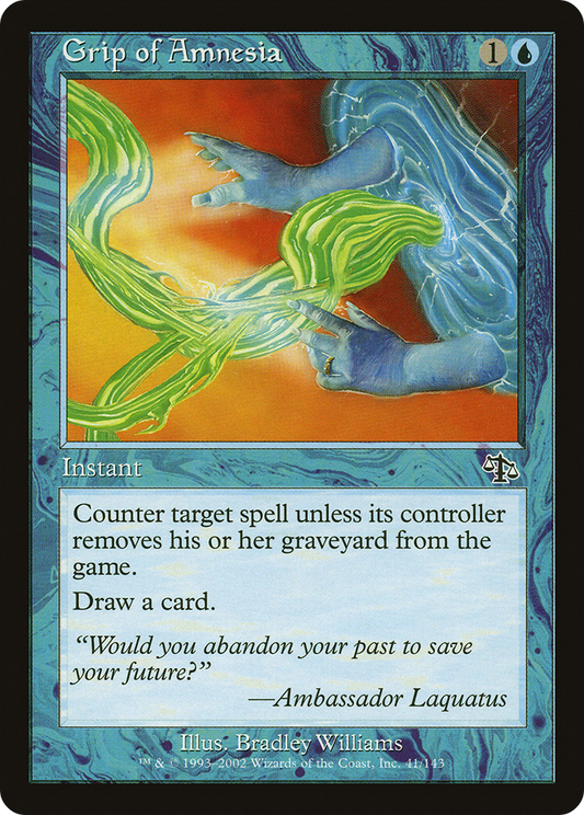 Grip of Amnesia (JUD-041) (Foil)