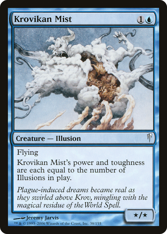 Krovikan Mist (CSP-038) (Foil)