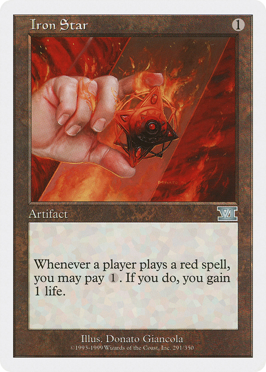 Iron Star (6ED-291)