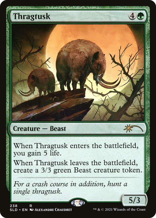 Thragtusk (SLD-238) (Foil)