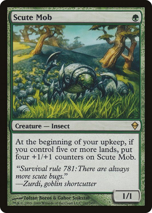 Scute Mob (ZEN-182) (Foil)