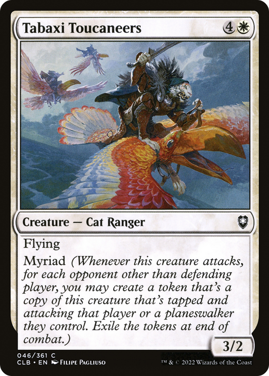 Tabaxi Toucaneers (CLB-046)
