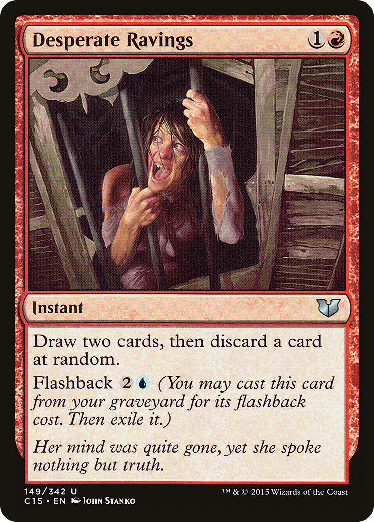 Desperate Ravings (C15-149)