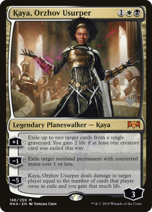 Kaya, Orzhov Usurper (PPELD-186P) (Foil)