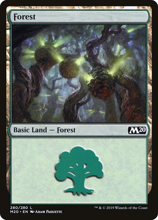 Forest (M20-280) (Foil)