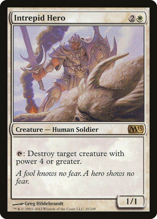 Intrepid Hero (M13-020) (Foil)