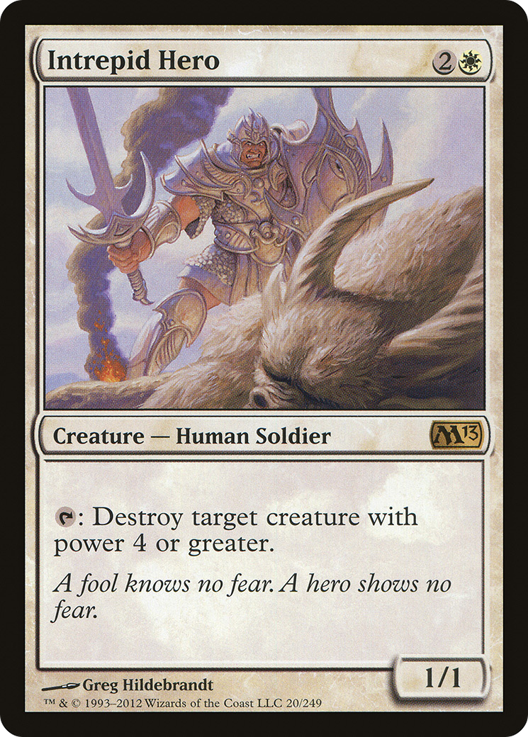 Intrepid Hero (M13-020)