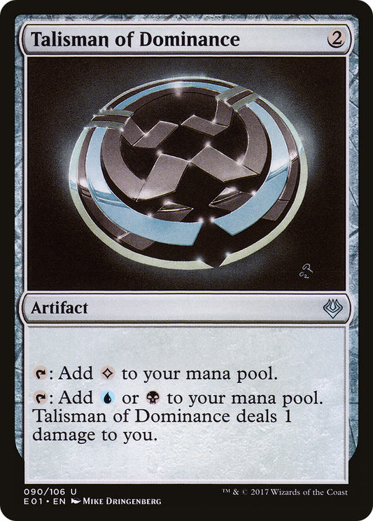 Talisman of Dominance (AC2-090)