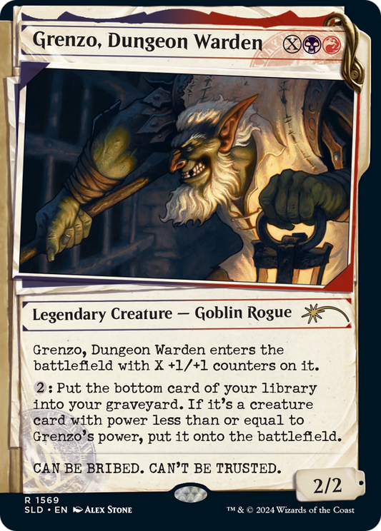 Grenzo, Dungeon Warden (SLD-1569) (Showcase)