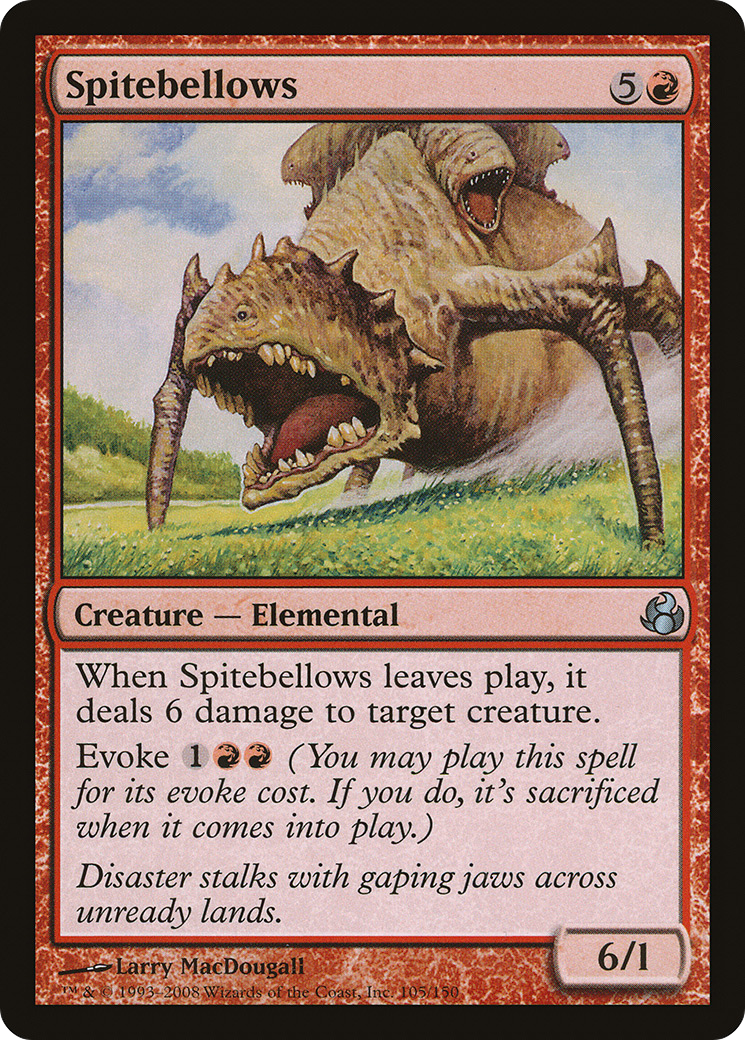 Spitebellows (MOR-105) (Foil)