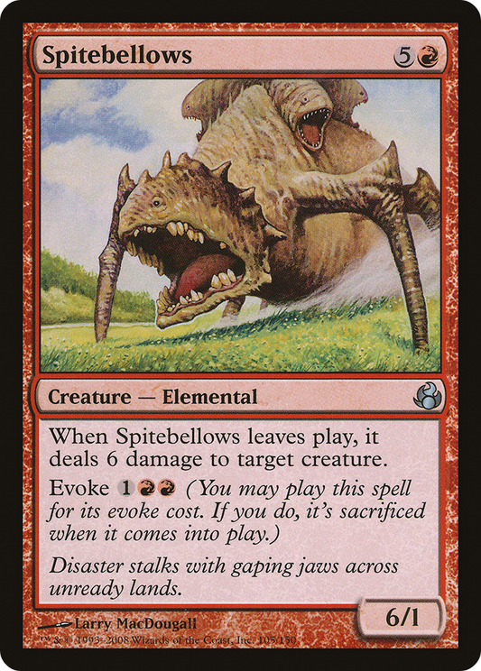 Spitebellows (MOR-105) (Foil)