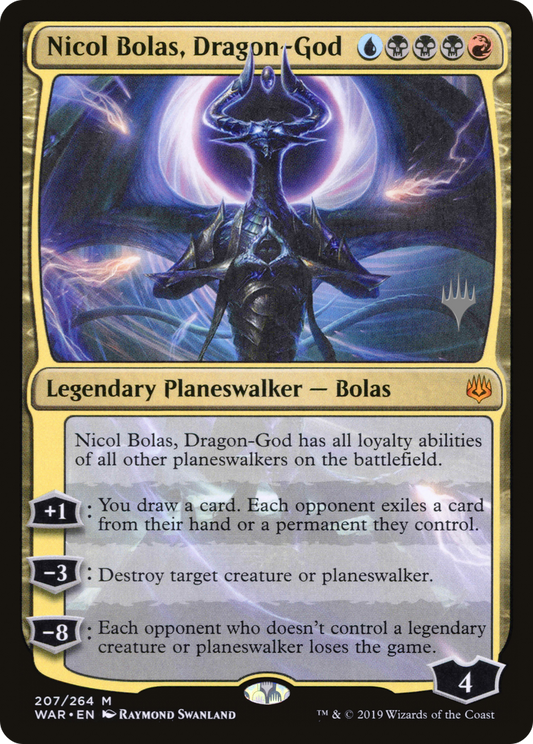 Nicol Bolas, Dragon-God (PPM20-207P) (Foil)