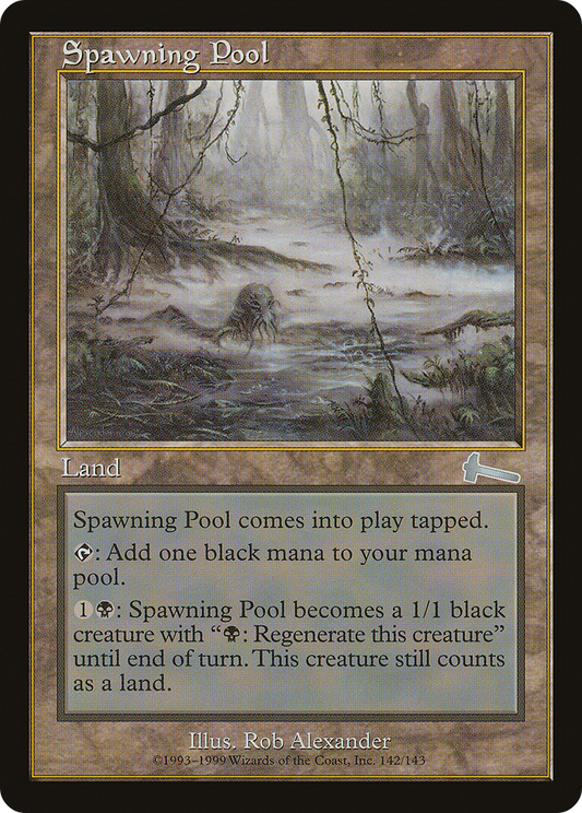 Spawning Pool (ULG-142) (Foil)