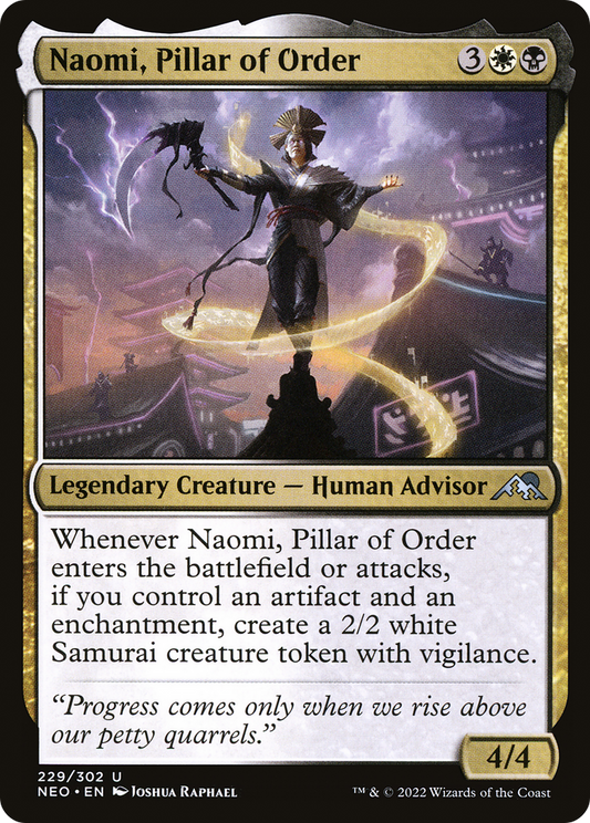 Naomi, Pillar of Order (NEO-229)