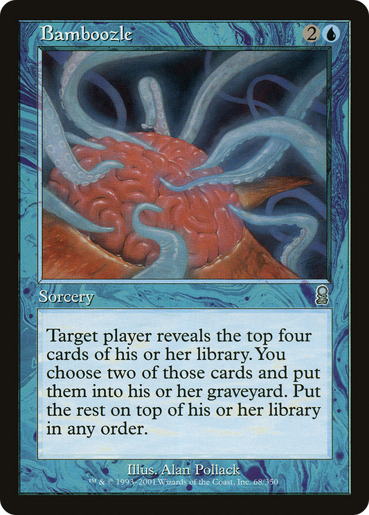 Bamboozle (ODY-068) (Foil)