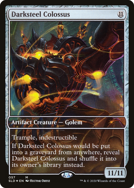 Darksteel Colossus (SLD-057) (Foil)