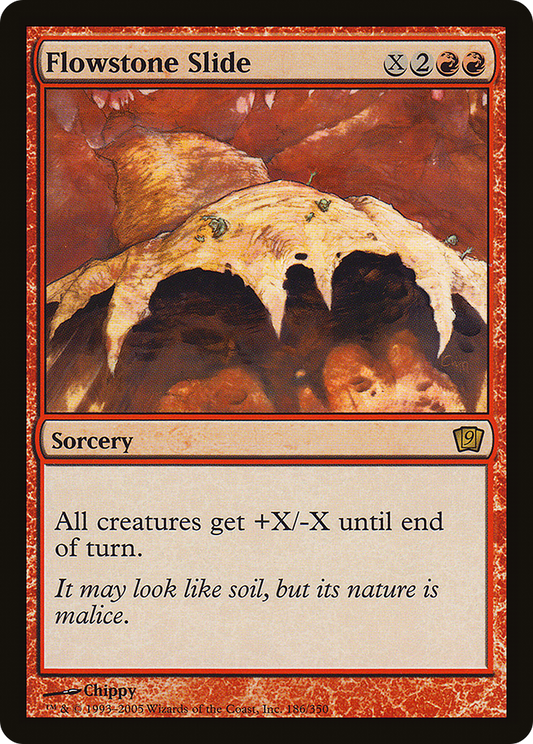 Flowstone Slide (9ED-186★) (Foil)