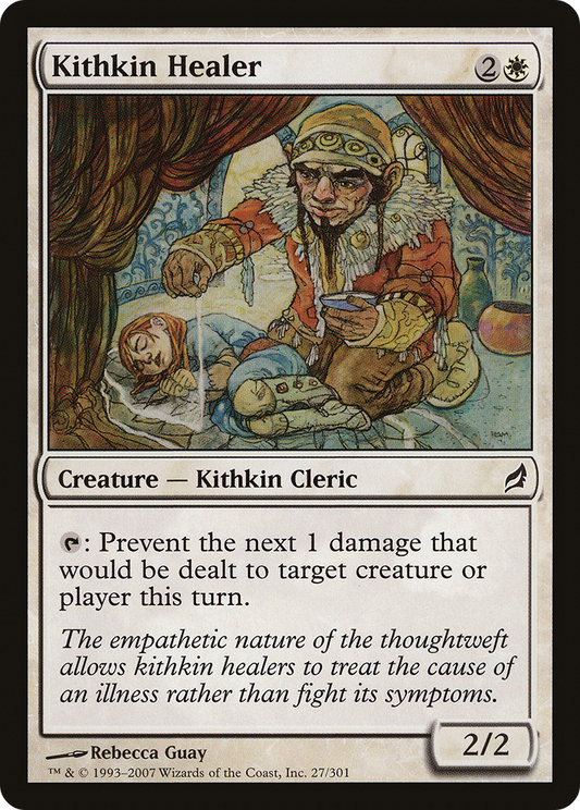 Kithkin Healer (LRW-027) (Foil)