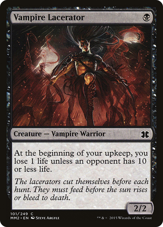 Vampire Lacerator (MM2-101)