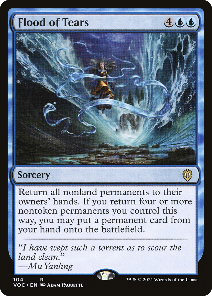 Flood of Tears (VOC-104)